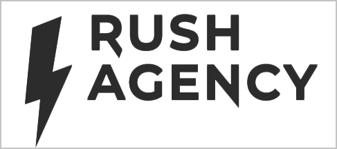Логотип Rush Agency